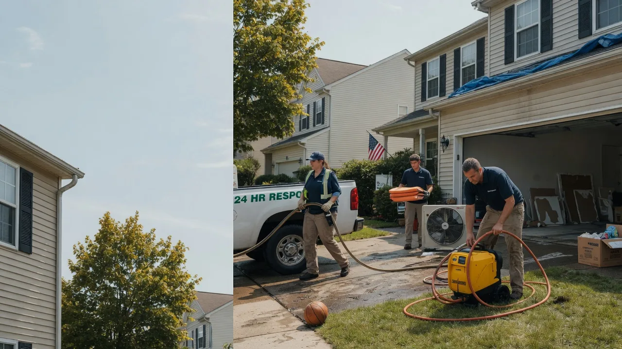 Emergency Water Damage Restoration in Equinunk, PA near me